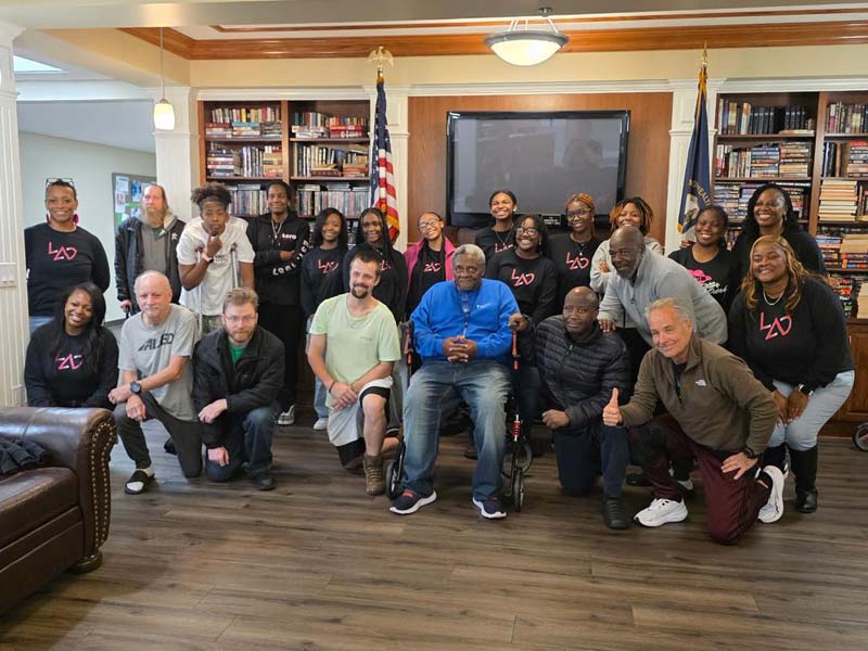 veterans center